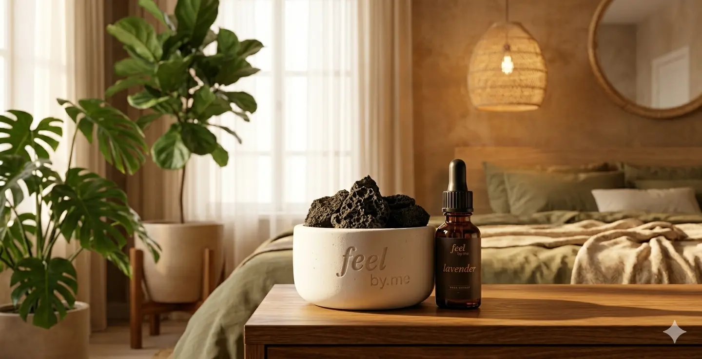 خوش بوکننده هوا volcanic stone diffuser