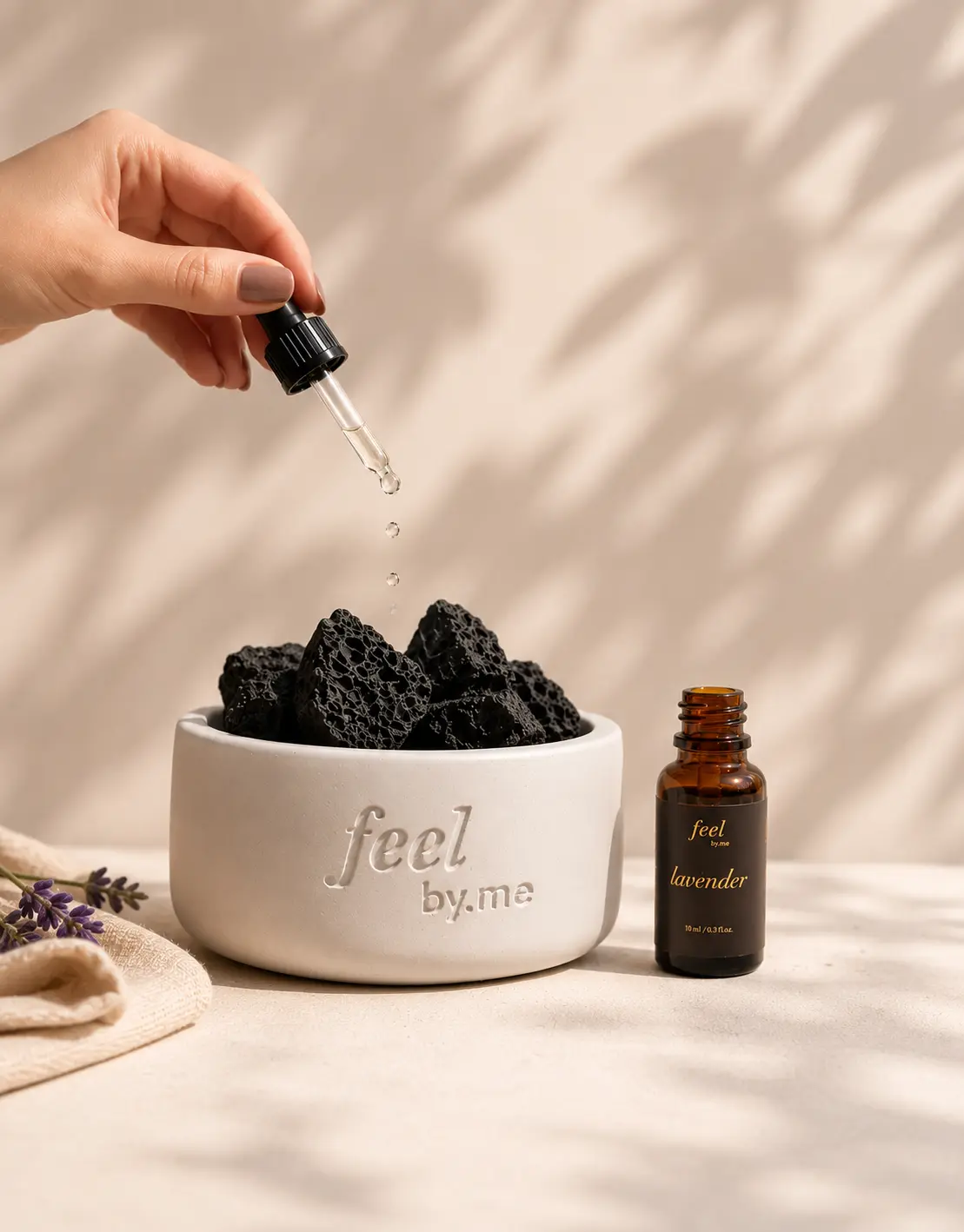 خوش بو کننده هوا volcanic stone diffuser